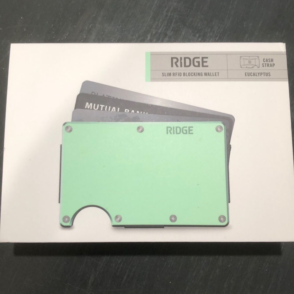 Ridge Wallet